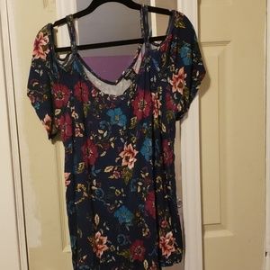 Torrid floral top